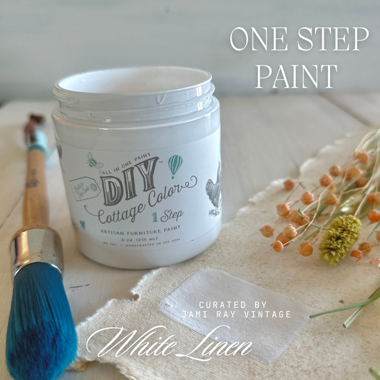 White Linen- DIY Cottage Color