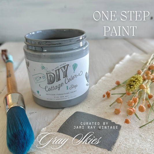 Grey Skies- DIY Cottage Color