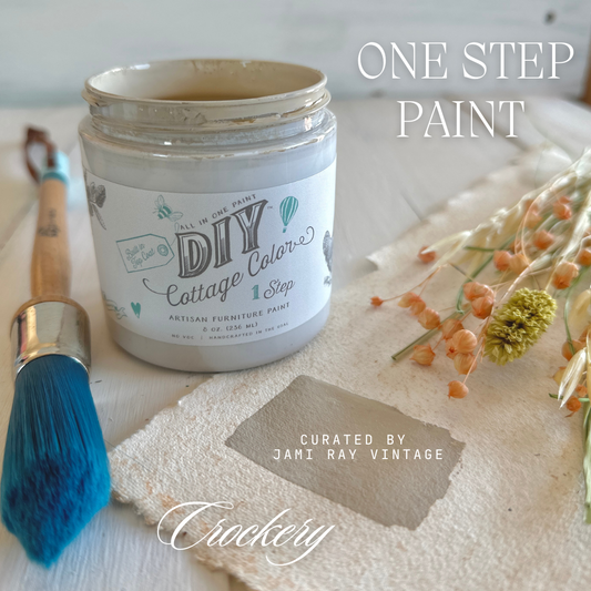 Crockery- DIY Cottage Color