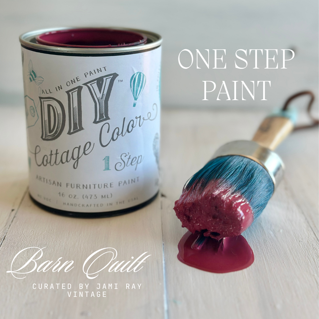 Barn Quilt- DIY Cottage Color