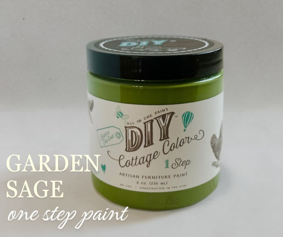 DIY Cottage Color - Garden Sage