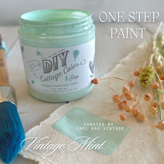 Vintage Mint- DIY Cottage Color