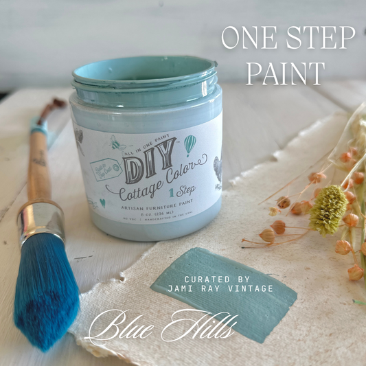 Blue Hills- DIY Cottage Color