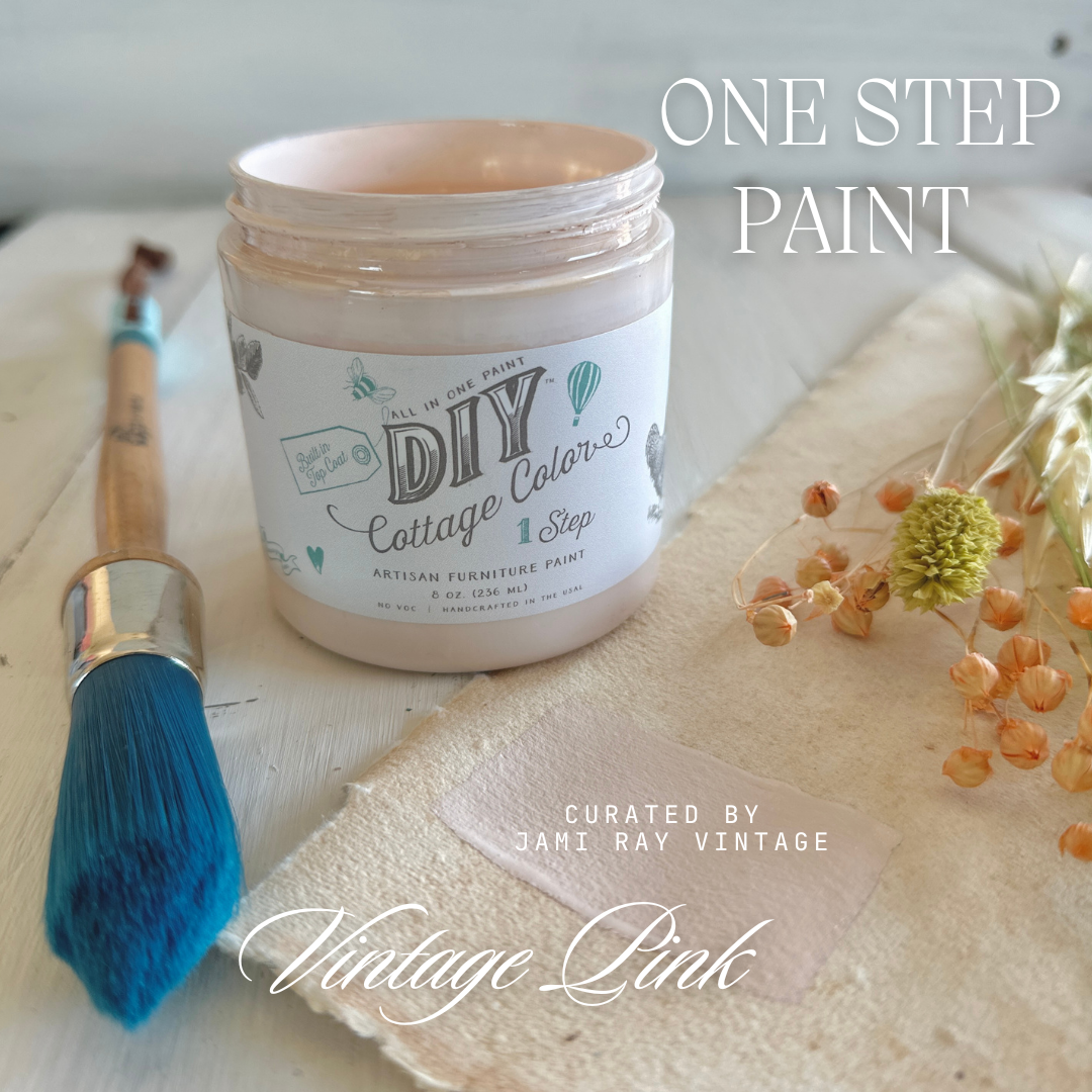 Vintage Pink- DIY Cottage Color