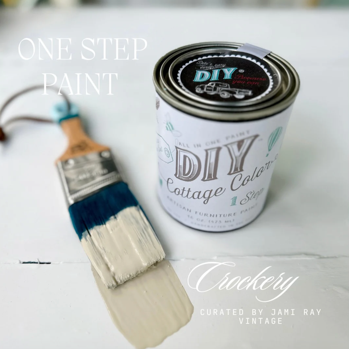 Crockery- DIY Cottage Color