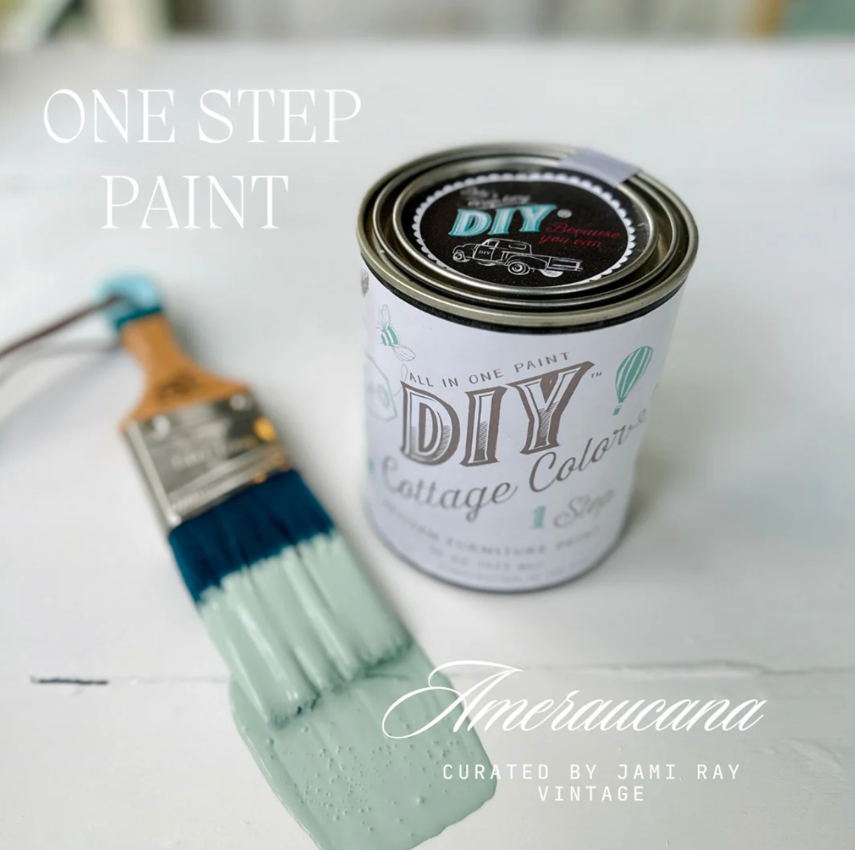 DIY Cottage Color - Ameraucana by Jami Ray Vintage