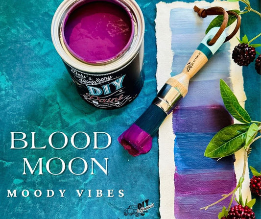 Blood Moon- DIY Paint