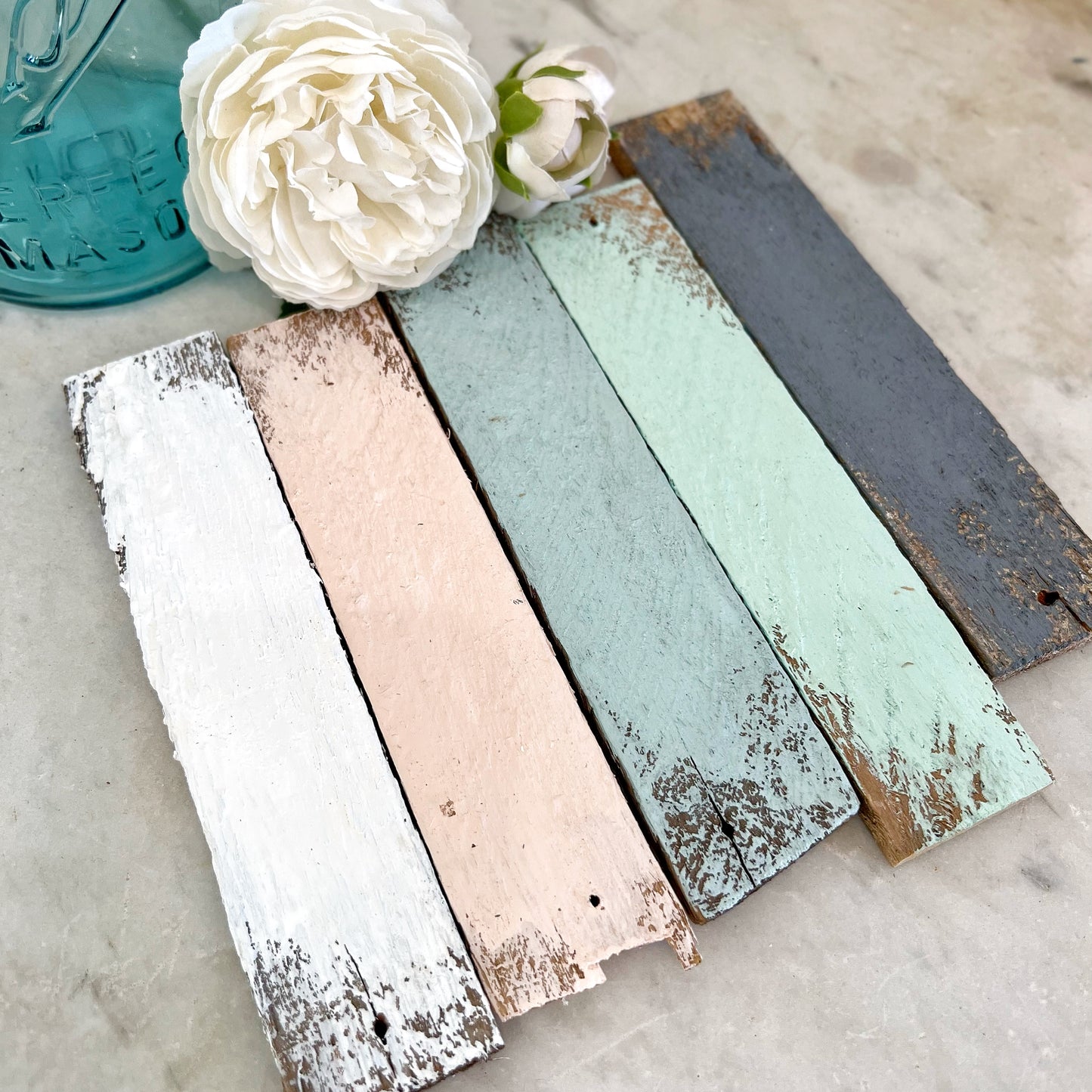 DIY Cottage Color - vintage Mint by Jami Ray Vintage