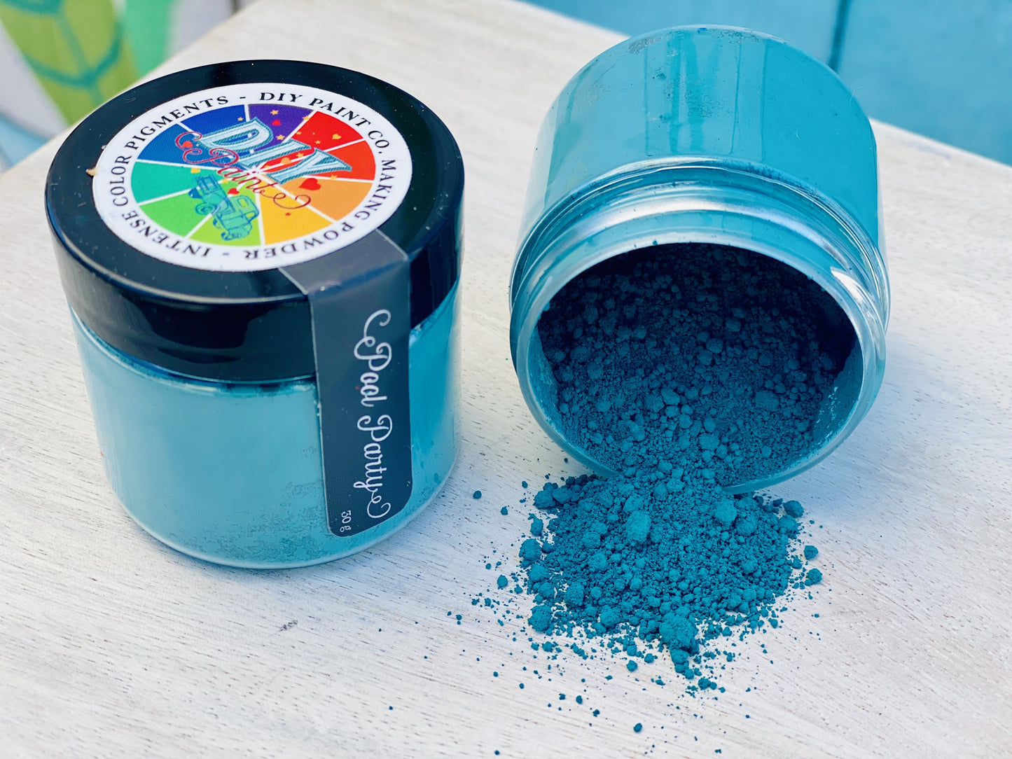 Pool Party /Making Powder