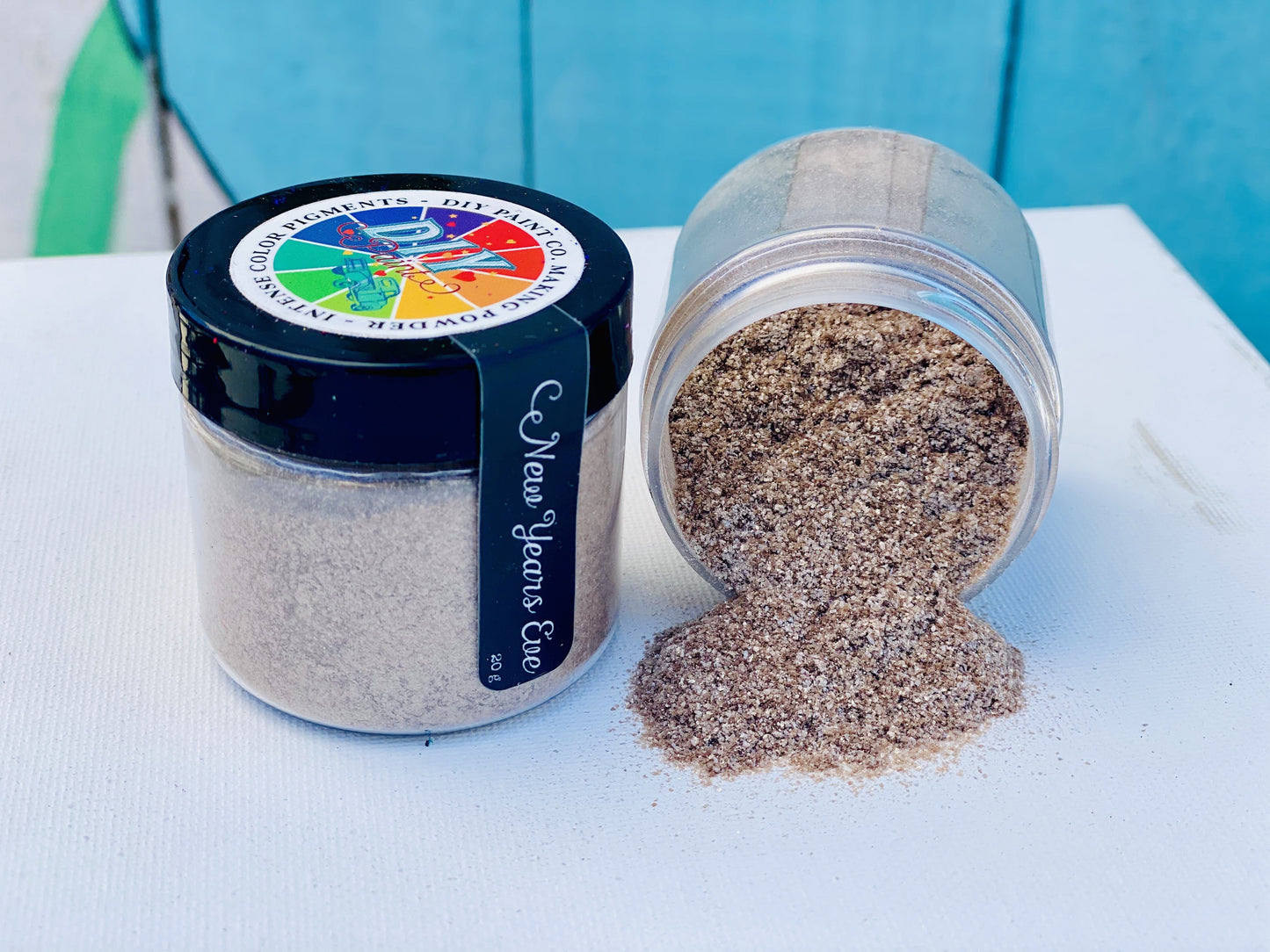 New Years Eve /Making Powder