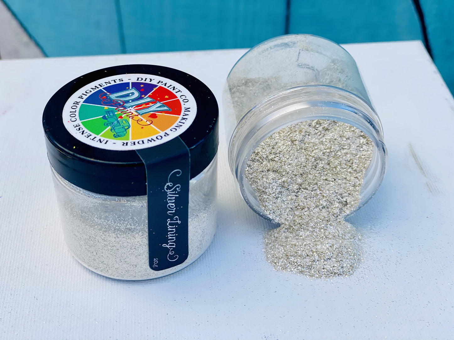 Silver Lining /Making Powder