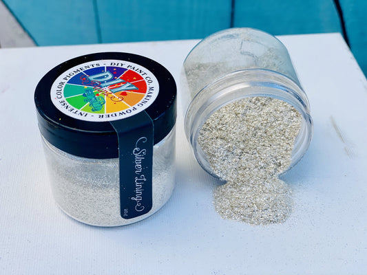 Silver Lining /Making Powder