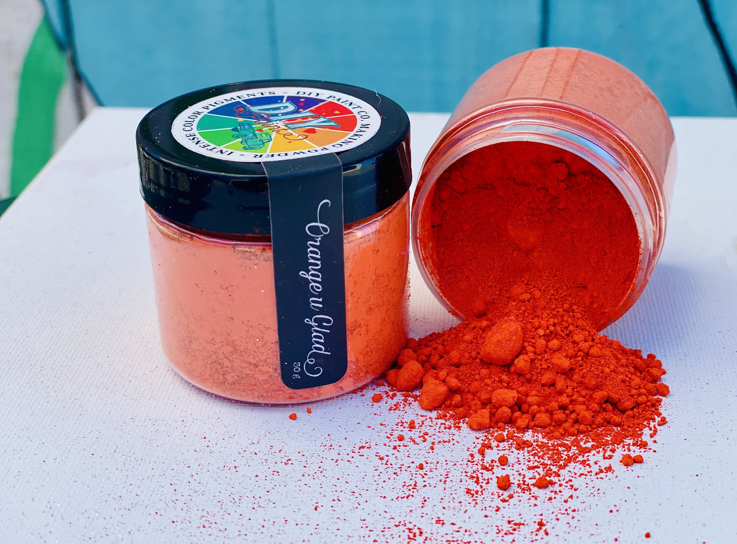 Orange U Glad /Making Powder