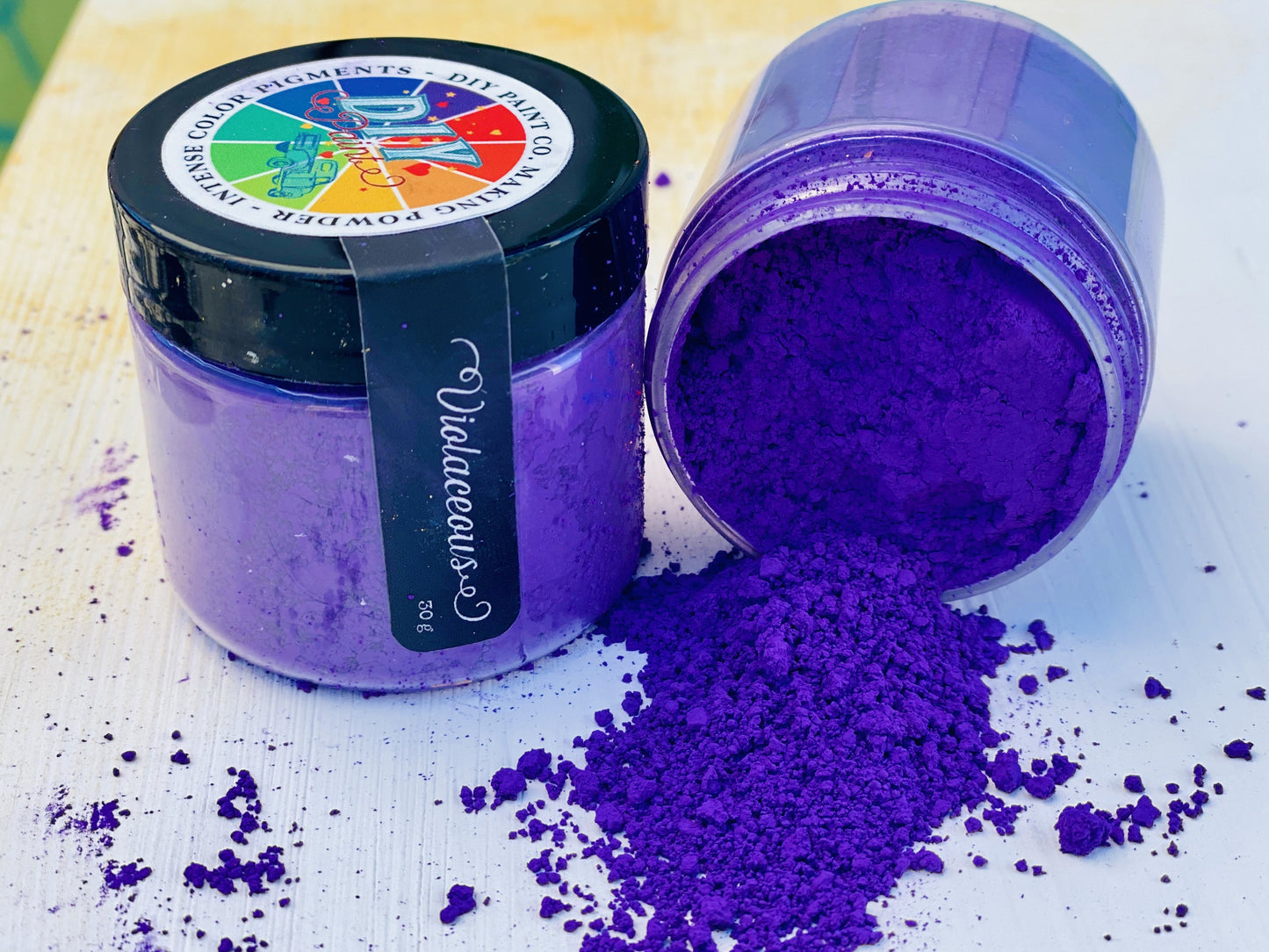 Violaceous /Making Powder