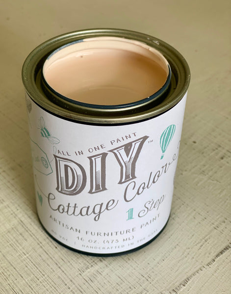 Mix It Yourself Dusky Pink Chalk Paint Recipe – Paint Me Vintage