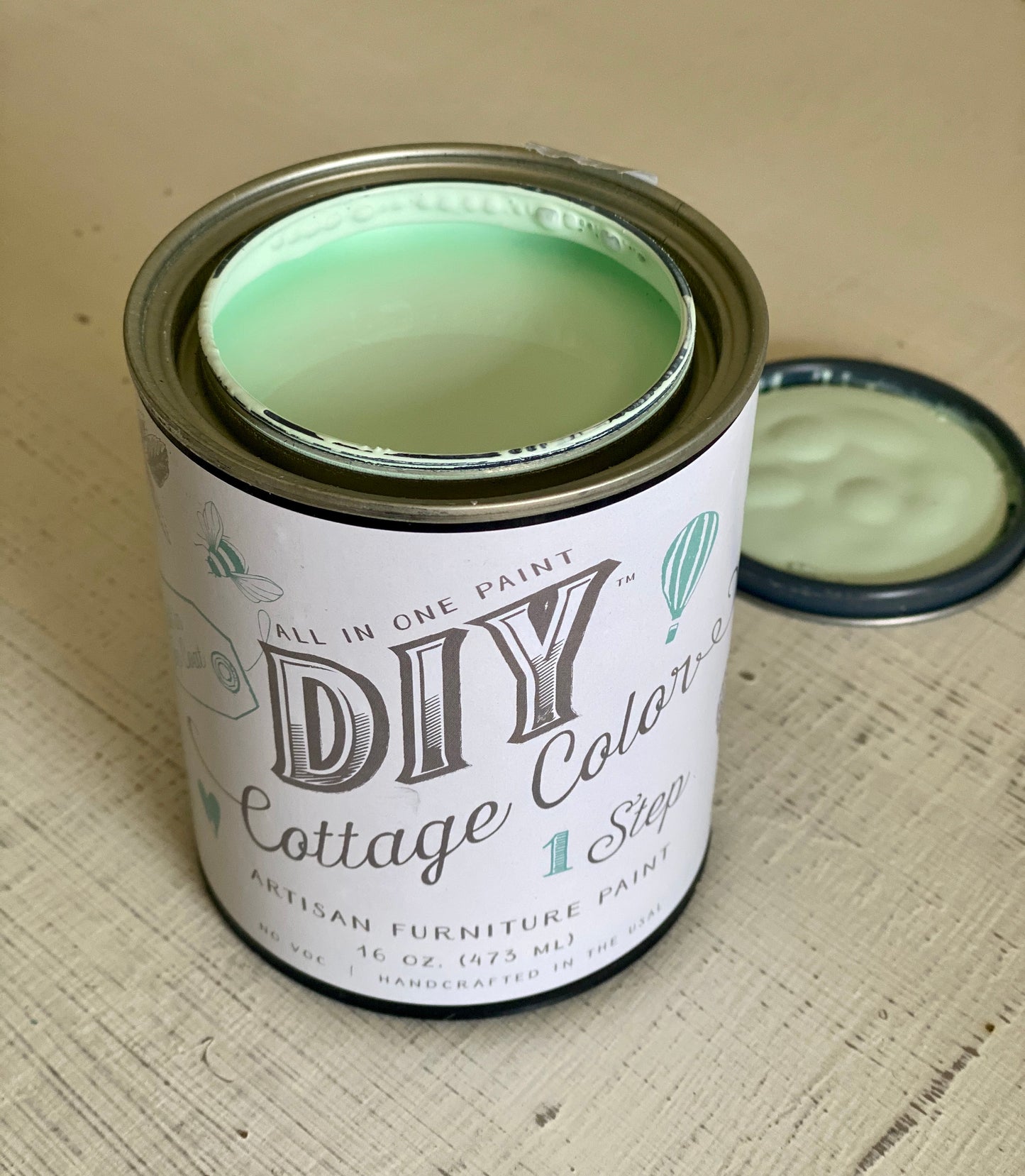 Vintage Mint- DIY Cottage Color