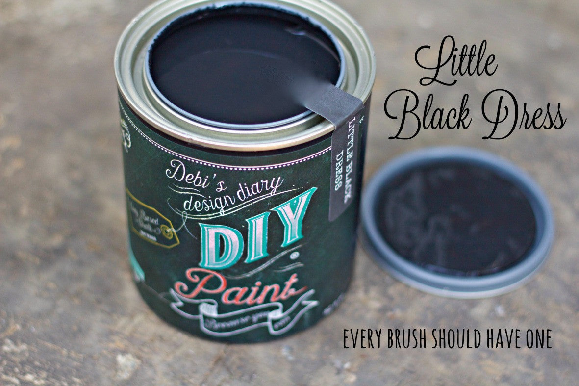 Little Black Dress DIY Paint DIY PAINT CO. Little Black Dress DIY Paint DIY PAINT CO.
