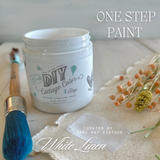 DIY Cottage Color -White Linen by Jami Ray Vintage