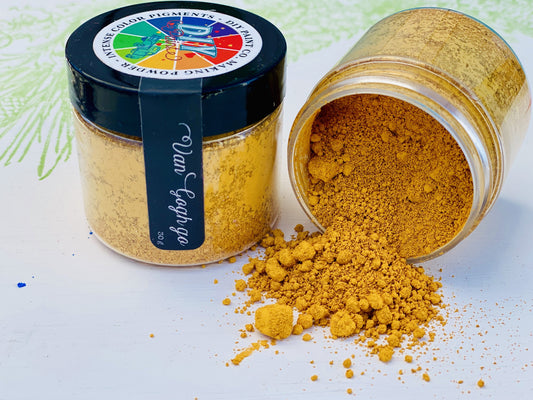 Van Gogh Go / Making Powder