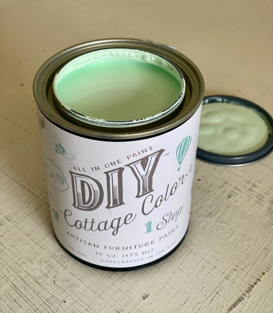 DIY Cottage Color - vintage Mint by Jami Ray Vintage