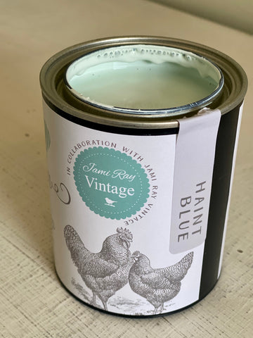 DIY Cottage Color -Haint Blue by Jami Ray Vintage