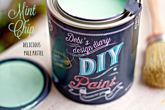 Mint Chip DIY Paint