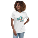DIY Bella Women's Relaxed T-Shirt Light