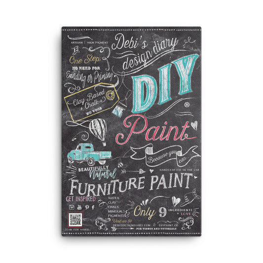 DIY Paint Retailer Canvas