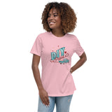 DIY Bella Women's Relaxed T-Shirt Light